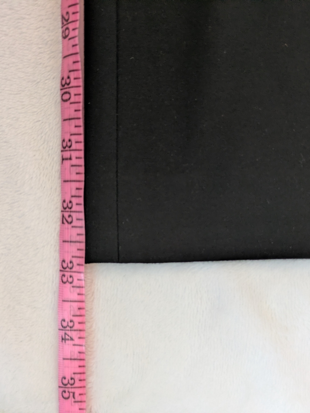 Ann Taylor Devin Fit Black Straight-Leg Dress Trousers - Picture 5 of 6
